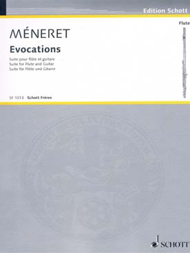 Illustration meneret evocations