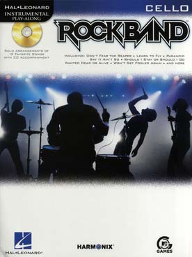 Illustration de ROCK BAND : les musiques du jeu vidéo - Violoncelle