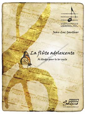 Illustration de La Flûte adolescente
