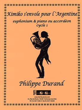 Illustration de Kimiko s'envole pour l'Argentine