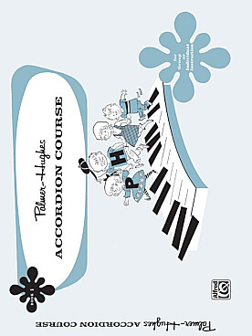 Illustration de Accordion course - Book 1