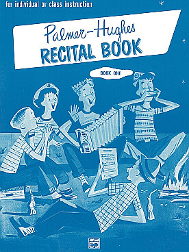 Illustration hughes course recital book book 1