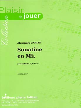 Illustration de Sonatine en mi b