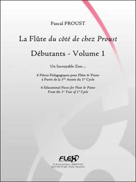 Illustration de La Flûte du côté de chez Proust - Vol. 1 : débutants
