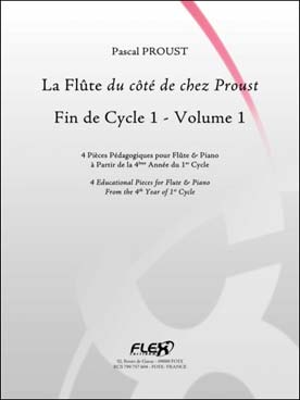 Illustration de La Flûte du côté de chez Proust - Vol. 1 : fin de cycle 1
