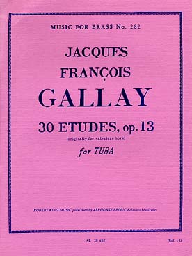 Illustration de 30 Études op. 13