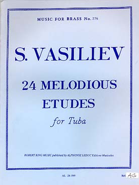 Illustration de 24 Melodious etudes