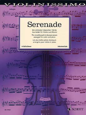 Illustration serenade : les plus belles pieces
