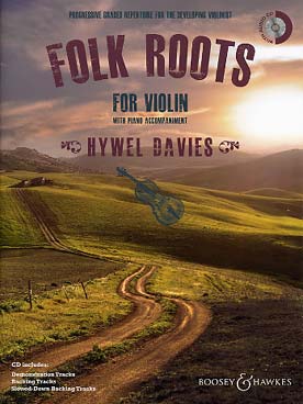 Illustration de Folk Roots avec CD play-along