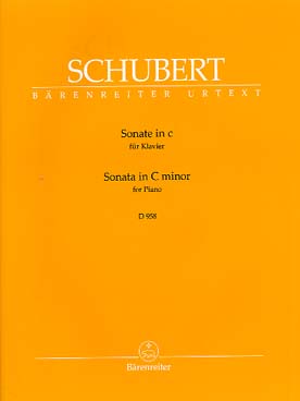 Illustration de Sonate D 958 en do m