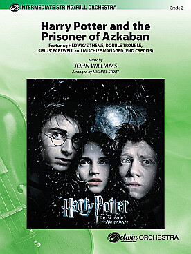 Illustration de HARRY POTTER et le prisonnier d'Azkaban (Alexandre Desplat)
