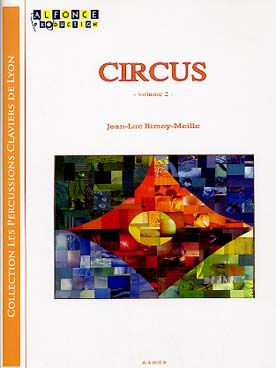 Illustration de Circus, 4 pièces pour peaux - Vol. 2