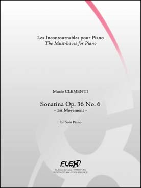 Illustration clementi sonatine op. 36 n° 6