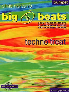 Illustration de Big beats : pièces assez faciles dans des styles modernes variés - Techno treat