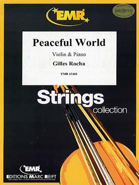 Illustration rocha peaceful world