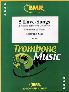 Illustration de 5 Love-songs (Mélodies d'amour)    