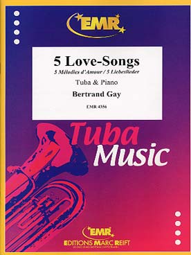 Illustration de 5 Love-songs (Mélodies d'amour)