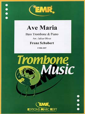 Illustration de Ave Maria pour trombone basse et piano
