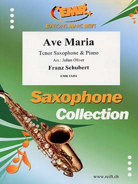 Illustration de Ave Maria pour saxophone ténor et piano