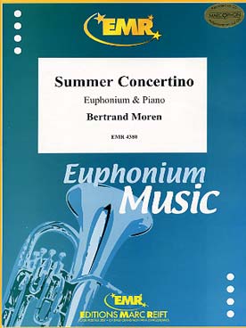 Illustration de Summer Concertino pour euphonium et piano