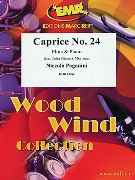 Illustration paganini caprice n° 24