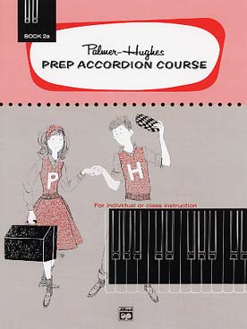 Illustration de Prep accordion course - Book 2A