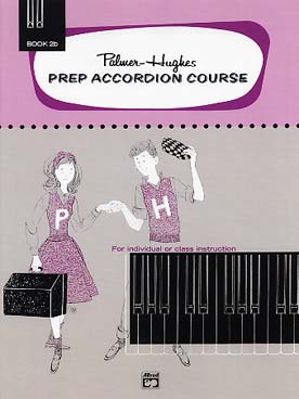 Illustration de Prep accordion course - Book 2B