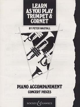 Illustration wastall learn as you play trumpet accomp