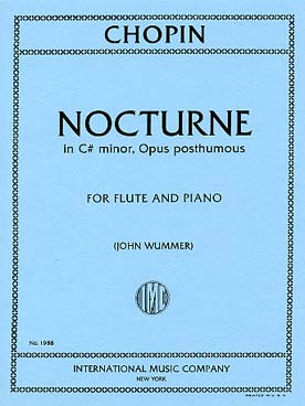 Illustration de Nocturne op. posth. en ut # m (N° 20)