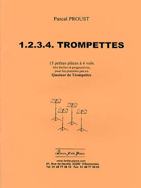 Illustration de 1.2.3.4 Trompettes