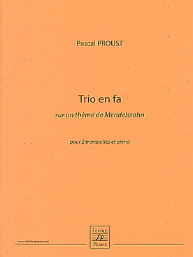 Illustration de Trio en fa M (tr. Proust)