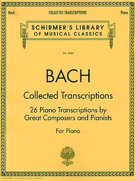 Illustration bach js collected transcriptions