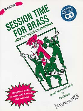 Illustration de SESSION TIME FOR BRASS (en solo ou dans un ensemble)   