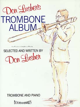 Illustration de Don Lusher's trombone album