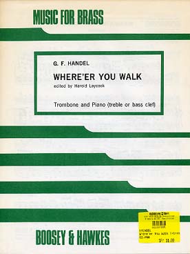 Illustration de Where'er you walk    