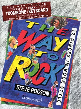 Illustration de The Way to rock : 12 pièces dans le style rock   