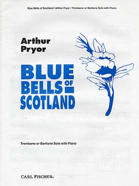 Illustration de Blue bells of Scotland pour trombone ou baryton et piano   