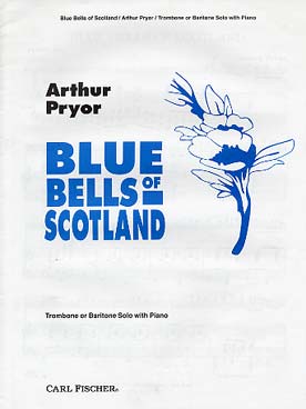 Illustration de Blue bells of Scotland pour trombone ou baryton et piano