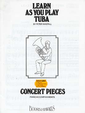 Illustration wastall learn as you play tuba accompag.