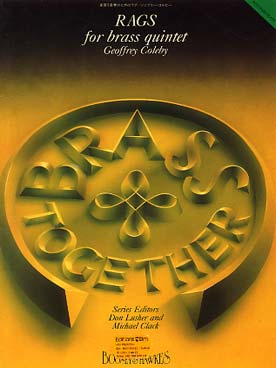 Illustration de RAGS for brass quintet (intermediate)