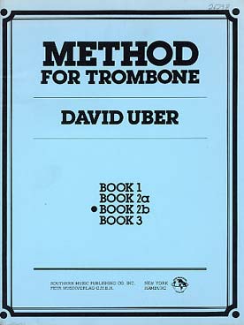 Illustration de Method for trombone - Vol. 2 B