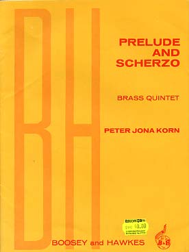Illustration de Prelude and Scherzo
