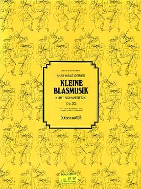 Illustration de Kleine Blasmusik op. 32    