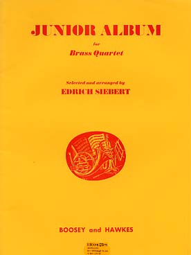 Illustration de JUNIOR ALBUM (tr. Siebert)