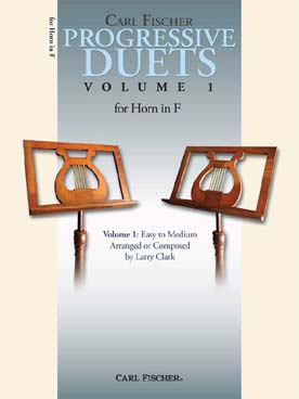 Illustration de PROGRESSIVE DUETS - Vol. 1 : 52 duos progressifs