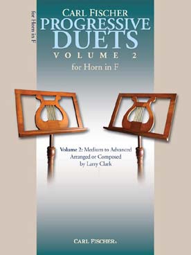 Illustration de PROGRESSIVE DUETS - Vol. 2 : 20 duos progressifs