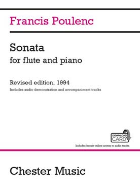 Illustration de Sonate avec carte de téléchargement écoute et play-along