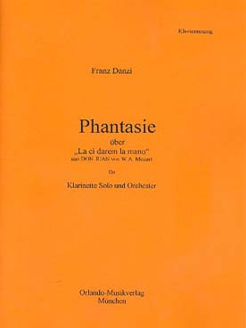 Illustration de Fantaisie sur "La ci darem la mano" extrait de Don Giovanni