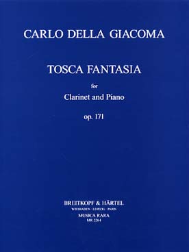 Illustration de Tosca fantasia op. 171