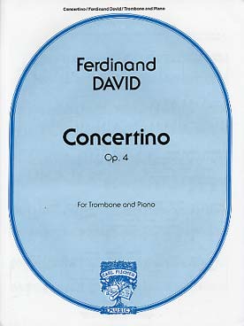 Illustration de Concertino op. 4    